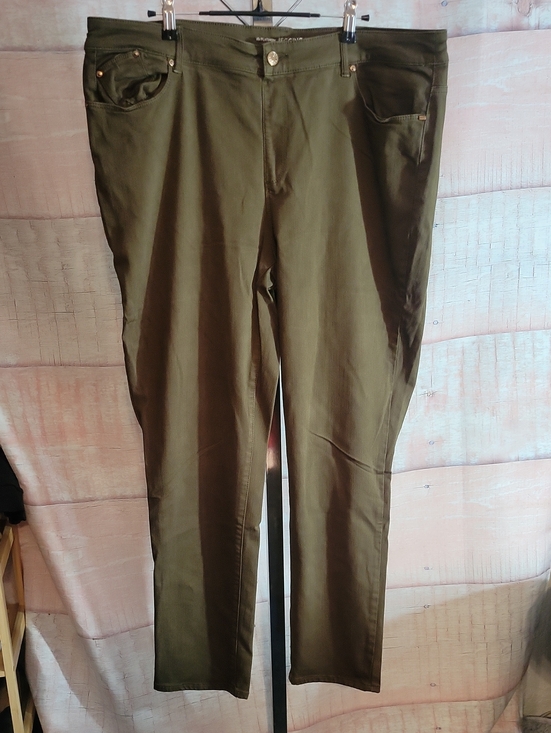 Chico's Denim - Chico's Olive Green Jeggings
